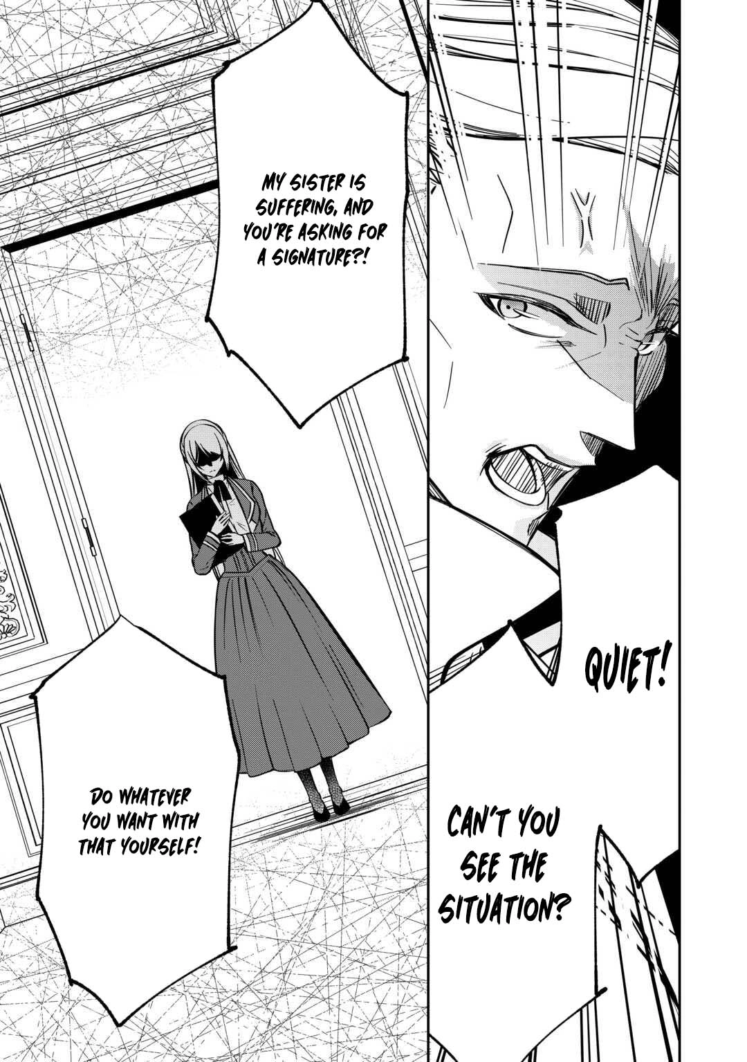 I Married the Count My Sister Rejected—No Takebacks! Chapter 3 Page 11
